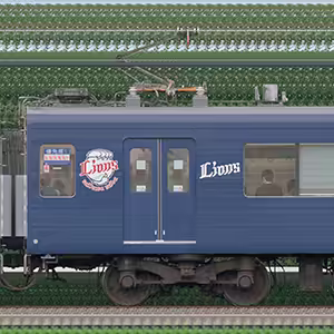 西武20000系モハ20804（三代目「L-train」2023年）