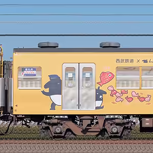 西武2000系「LAIMOラッピング電車」モハ2308