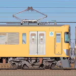 西武2000系クモハ2457