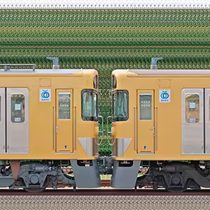 西武2000系2461編成＋2525編成（1位側）