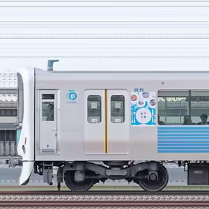 西武30000系（8次車）30103編成 沿線観光地PRラッピング（1位側）