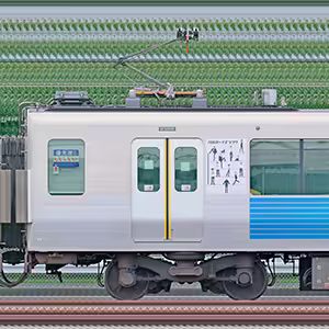 西武30000系モハ30201「川越ボーイズ・シング」ラッピング