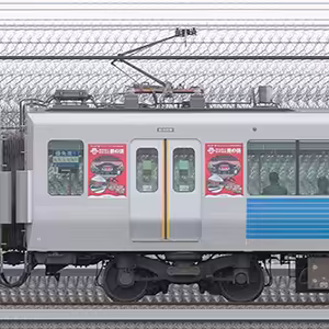 西武30000系モハ30203（沿線観光地PRラッピング）