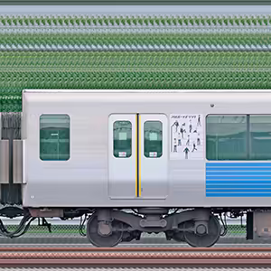 西武30000系モハ30301「川越ボーイズ・シング」ラッピング