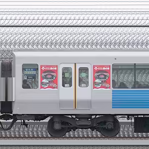 西武30000系サハ30403（沿線観光地PRラッピング）