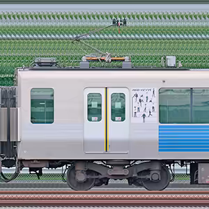 西武30000系モハ30501「川越ボーイズ・シング」ラッピング