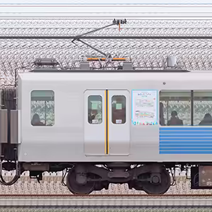 西武30000系モハ30503「西武グループこども応援プロジェクト ぼくのわたしのみらい絵トレイン」