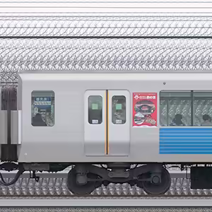 西武30000系サハ30603（沿線観光地PRラッピング）