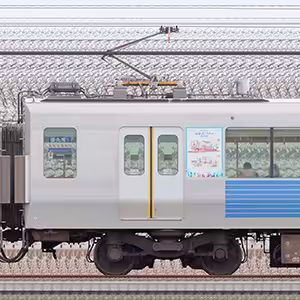 西武30000系モハ30803「西武グループこども応援プロジェクト ぼくのわたしのみらい絵トレイン」