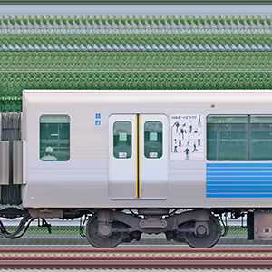 西武30000系モハ30901「川越ボーイズ・シング」ラッピング