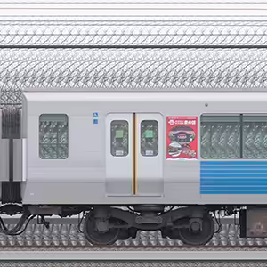 西武30000系モハ30903（沿線観光地PRラッピング）