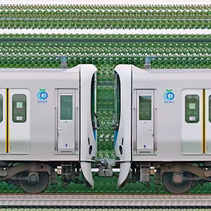 西武30000系（6次車）32105編成＋38113編成（2位側）