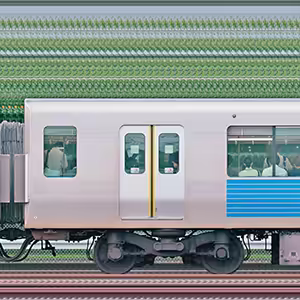 西武30000系モハ38318