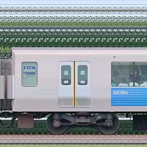 西武30000系サハ38400形（T1）