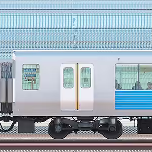 西武30000系サハ38414