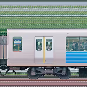 西武30000系サハ38418