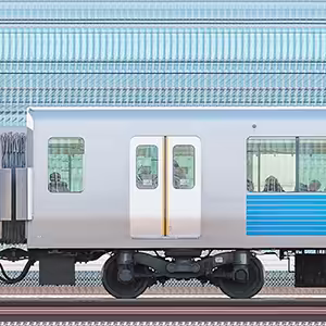 西武30000系サハ38514