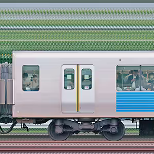 西武30000系サハ38518