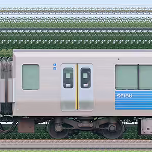 西武30000系モハ38705