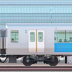 西武30000系モハ38714