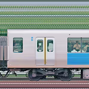 西武30000系モハ38718