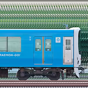 西武30000系「DORAEMON-GO！」クハ38801