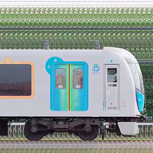 西武40000系「『映画ドラえもん』45周年記念イベント with 西武鉄道 ギャラリートレイン」クハ40001