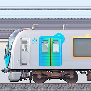 西武40000系40102編成（1位側）