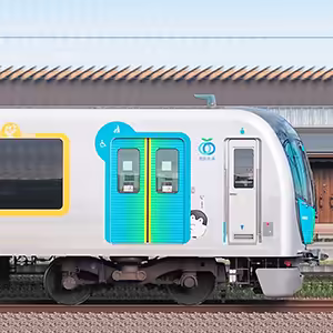 西武40000系クハ40003「コウペンちゃんはなまるトレイン」