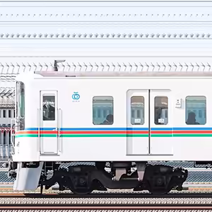 西武4000系4007編成＋4013編成（1位側）