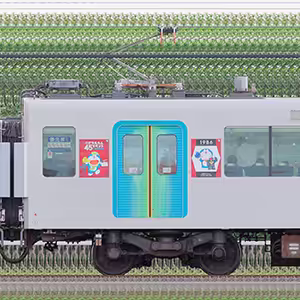 西武40000系「『映画ドラえもん』45周年記念イベント with 西武鉄道 ギャラリートレイン」モハ40201