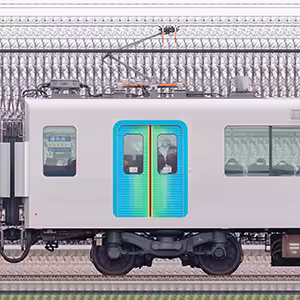 西武40000系モハ40202