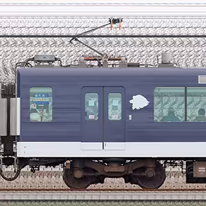 西武40000系四代目「L-train」モハ40252