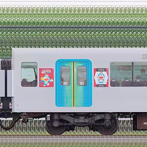 西武40000系「『映画ドラえもん』45周年記念イベント with 西武鉄道 ギャラリートレイン」モハ40301