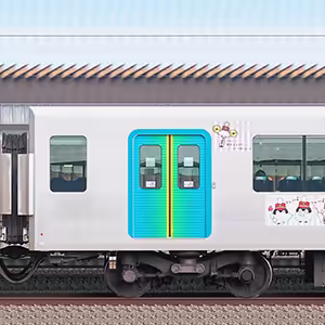 西武40000系モハ40303「コウペンちゃんはなまるトレイン」