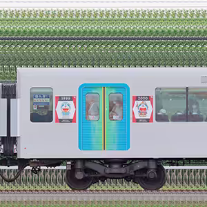 西武40000系「『映画ドラえもん』45周年記念イベント with 西武鉄道 ギャラリートレイン」サハ40401