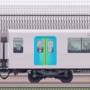 西武40000系サハ40402