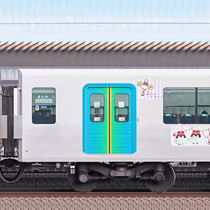 西武40000系サハ40403「コウペンちゃんはなまるトレイン」