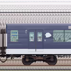 西武40000系四代目「L-train」サハ40452