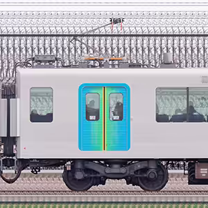 西武40000系モハ40502