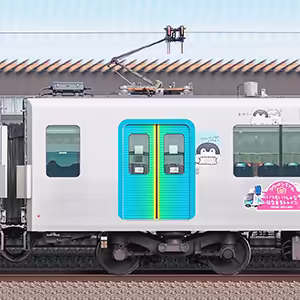 西武40000系モハ40503「コウペンちゃんはなまるトレイン」