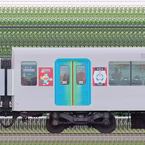 西武40000系「『映画ドラえもん』45周年記念イベント with 西武鉄道 ギャラリートレイン」サハ40601