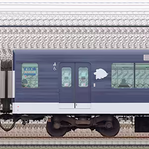 西武40000系四代目「L-train」サハ40652
