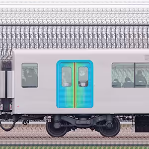 西武40000系サハ40702