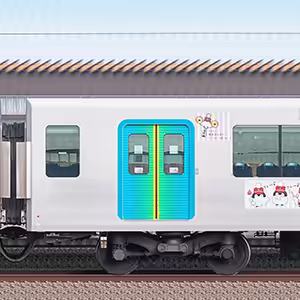 西武40000系サハ40703「コウペンちゃんはなまるトレイン」