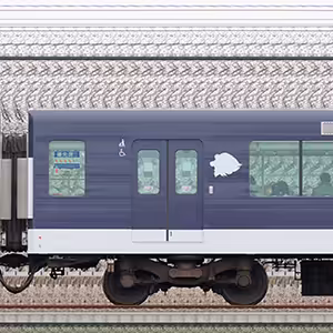 西武40000系四代目「L-train」サハ40752