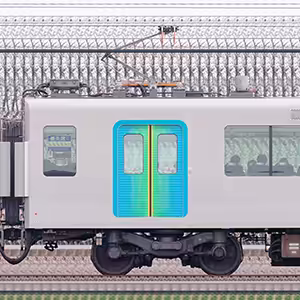 西武40000系モハ40802