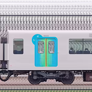 西武40000系モハ40902