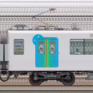 西武40000系サハ48451