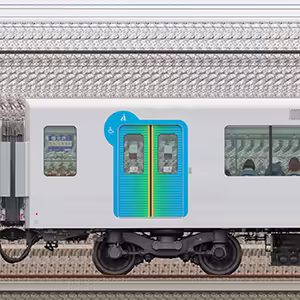 西武40000系サハ48551